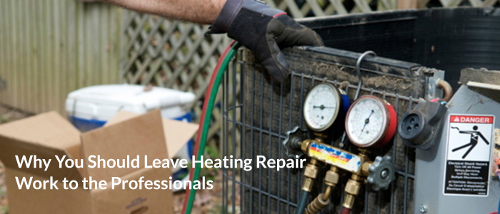 Heating Repair Work